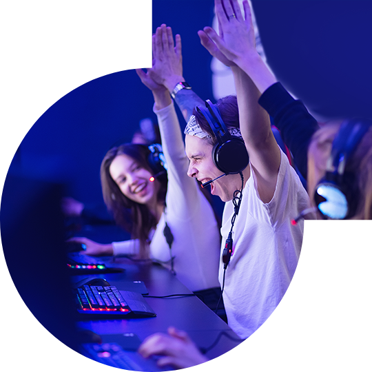 门徒娱乐独家双向驱动技术<br>让电竞玩家尽情享受极致高速快感